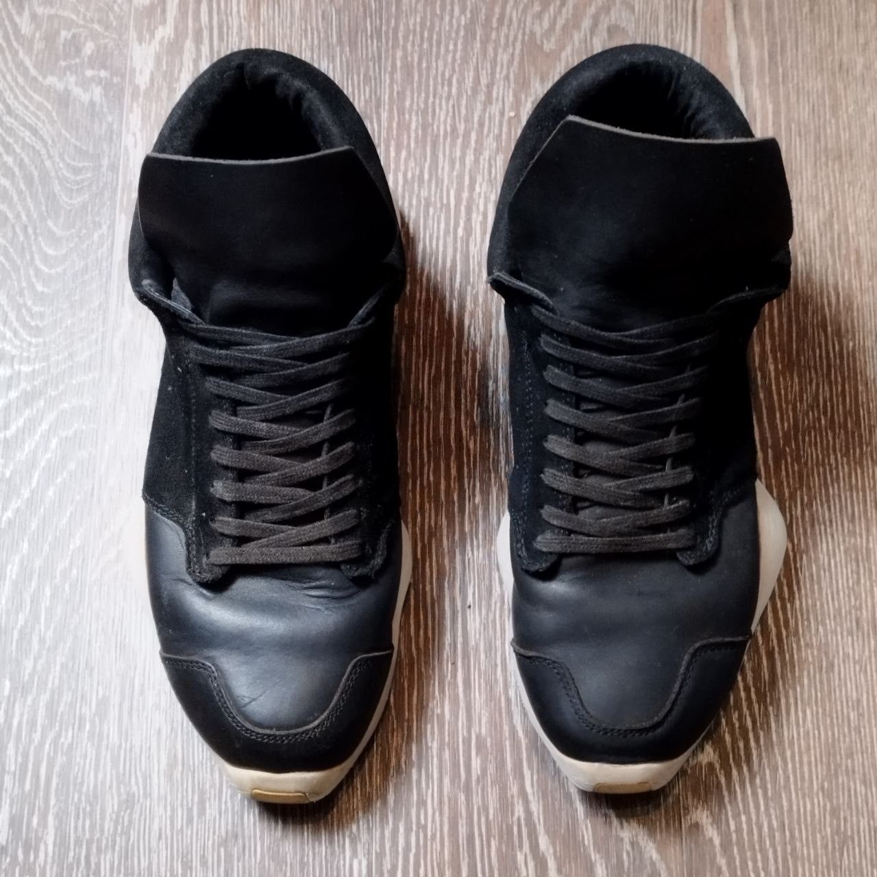 Rick Owens FW15 Rick Owens x Adidas runner Size US 8.5 / EU 41-42 - 3 Thumbnail