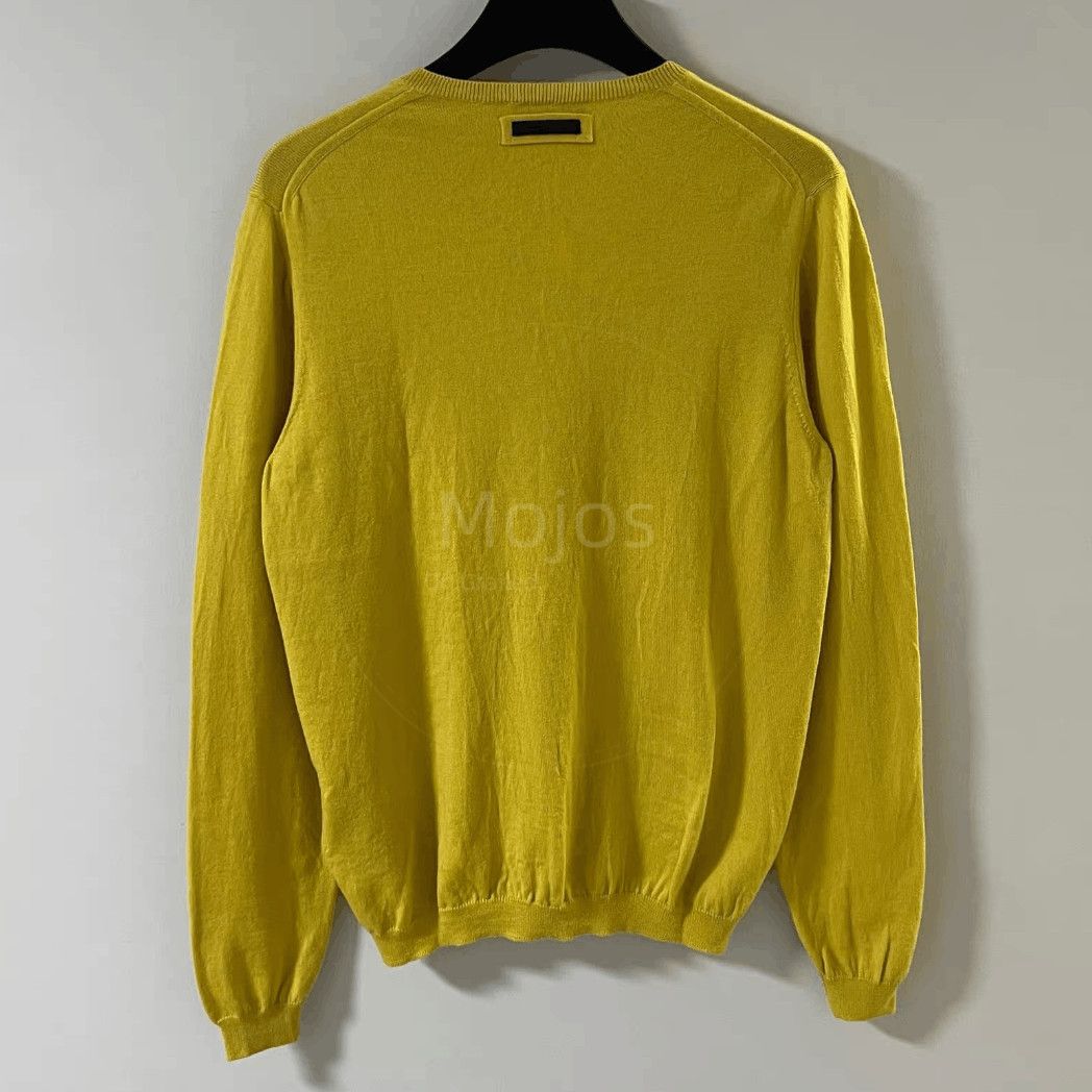 Prada Sz 52 Prada V-neck Knitwear Sweater-2508 Size US L / EU 52-54 / 3 - 2 Thumbnail
