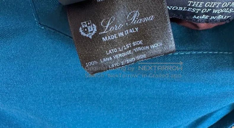 Loro Piana Loro Piana Reversible Blue Bomber Jacket. Size US M / EU 48-50 / 2 - 6 Thumbnail
