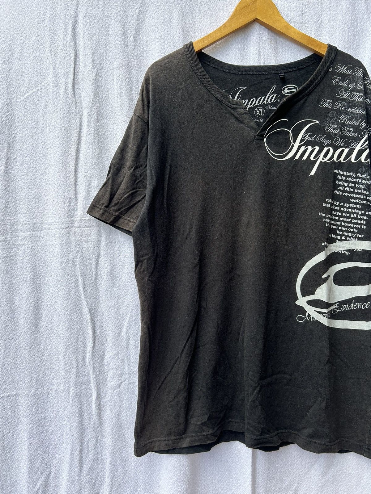 If Six Was Nine × Japanese Brand × Le Grande Bleu (L.G.B.) Impala japanese poem archvie tees Size US XL / EU 56 / 4 - 2 Thumbnail
