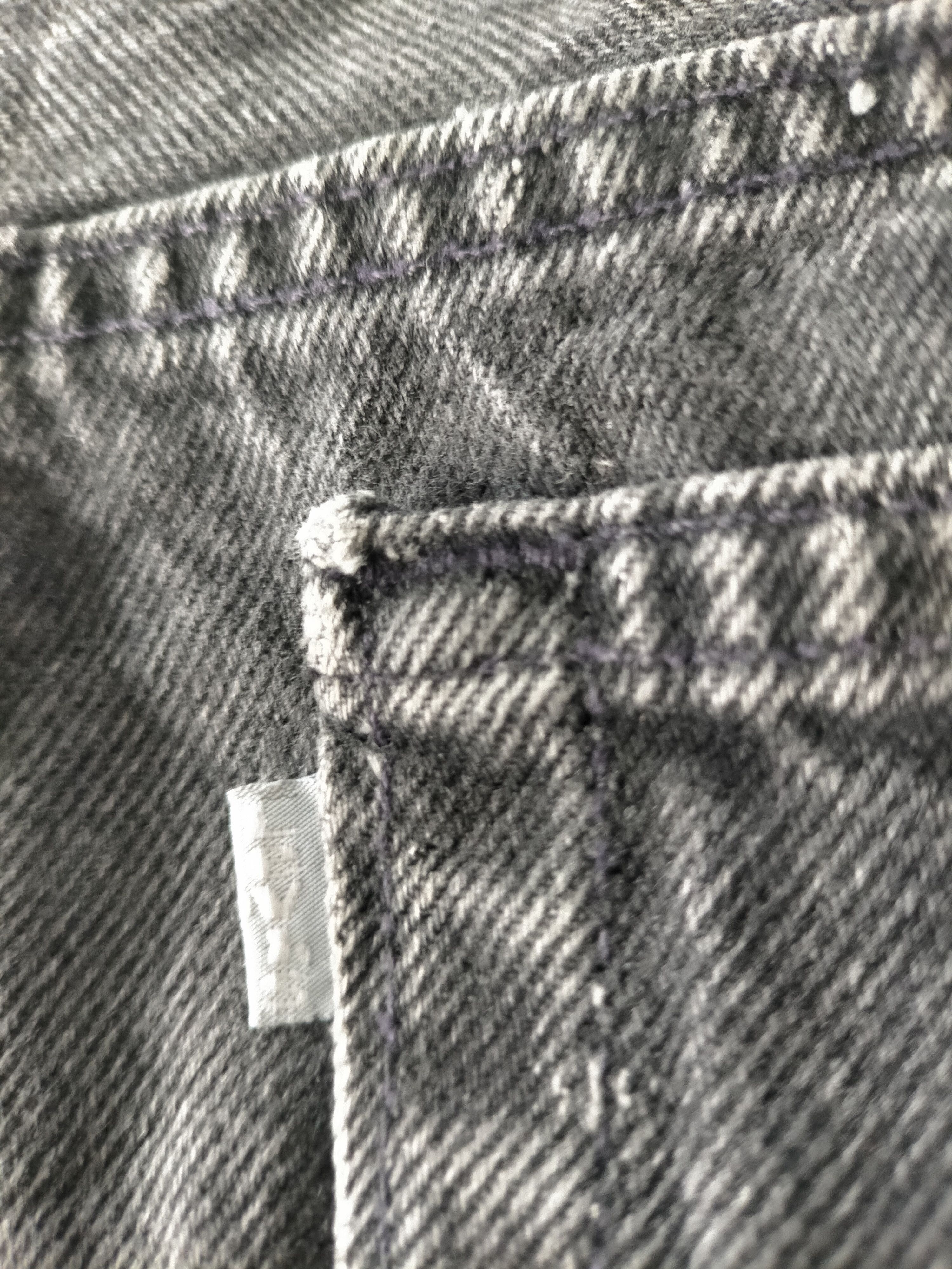 Levi's Vintage 90s Levis Silvertab Loose button Fly Black jeans Size US 37 - 19 Thumbnail