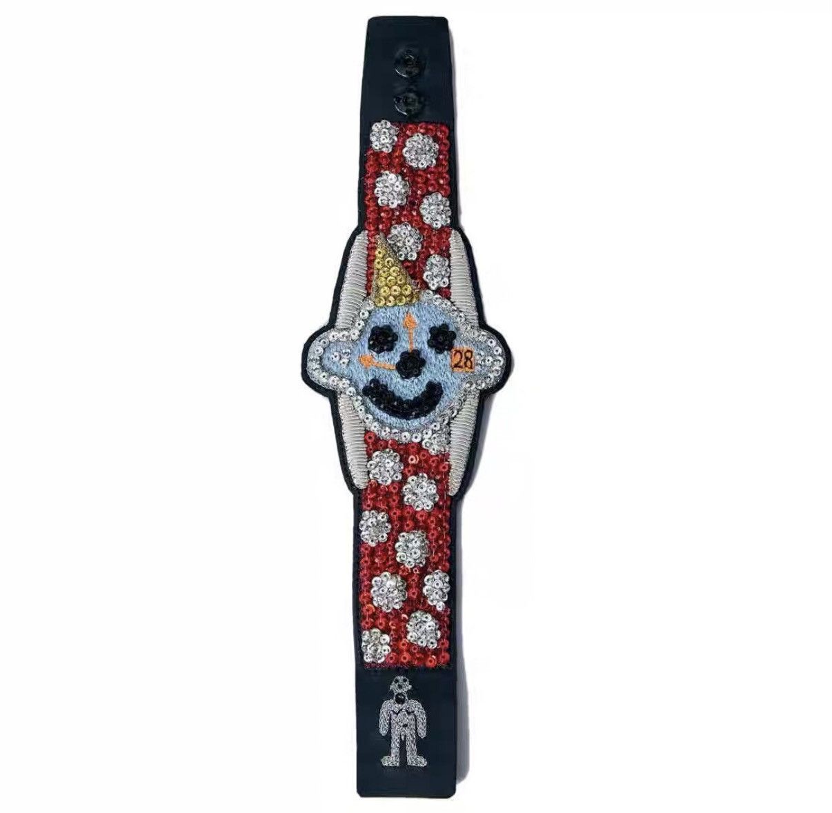 Walter Van Beirendonck Walter Van Beirendonck 25SS Clown Beaded Watch Size ONE SIZE - 1 Preview