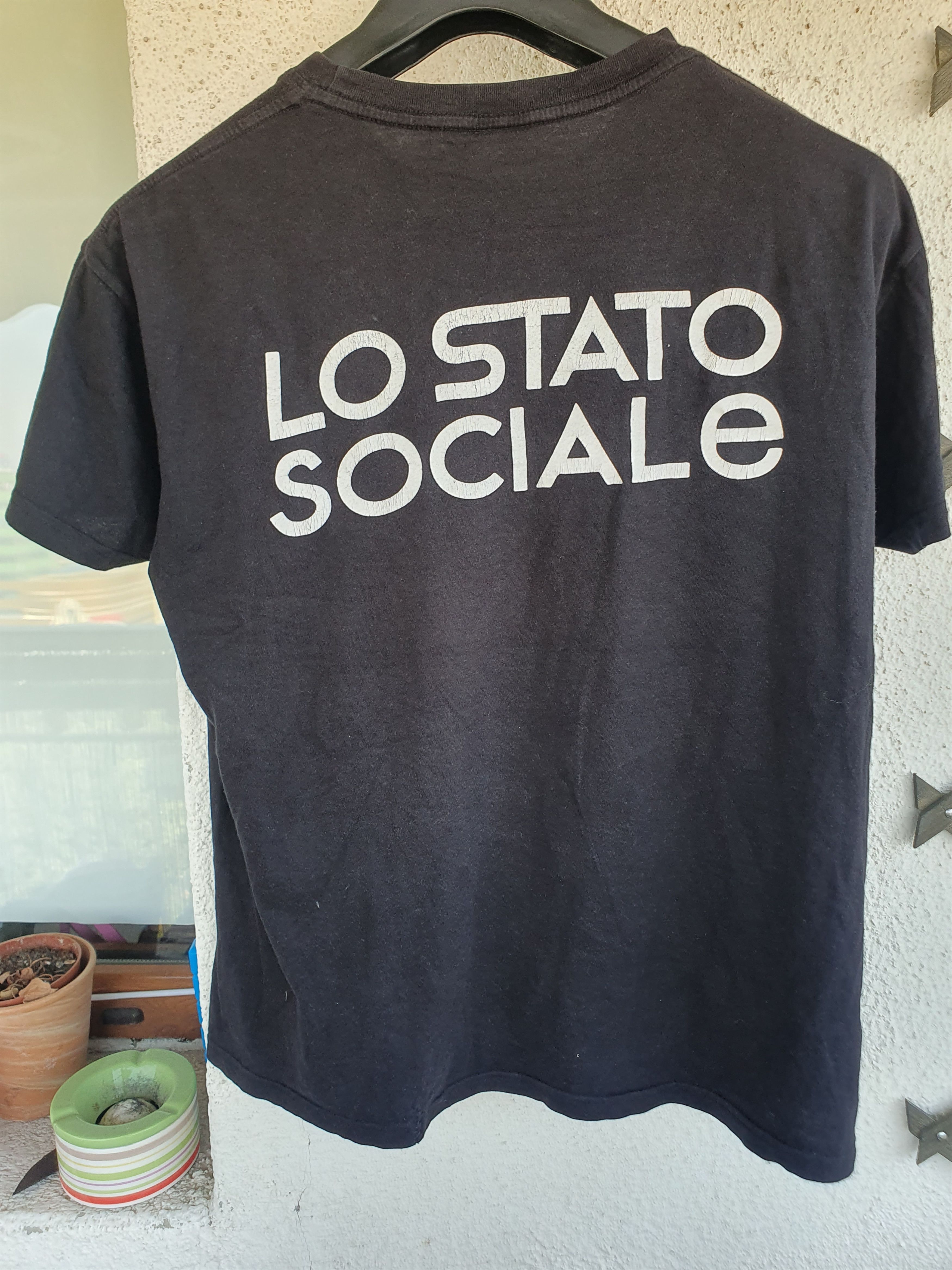 Band Tees Lo Stato Sociale Italian Band t-shirt Double Sided sz M Size US M / EU 48-50 / 2 - 2 Thumbnail