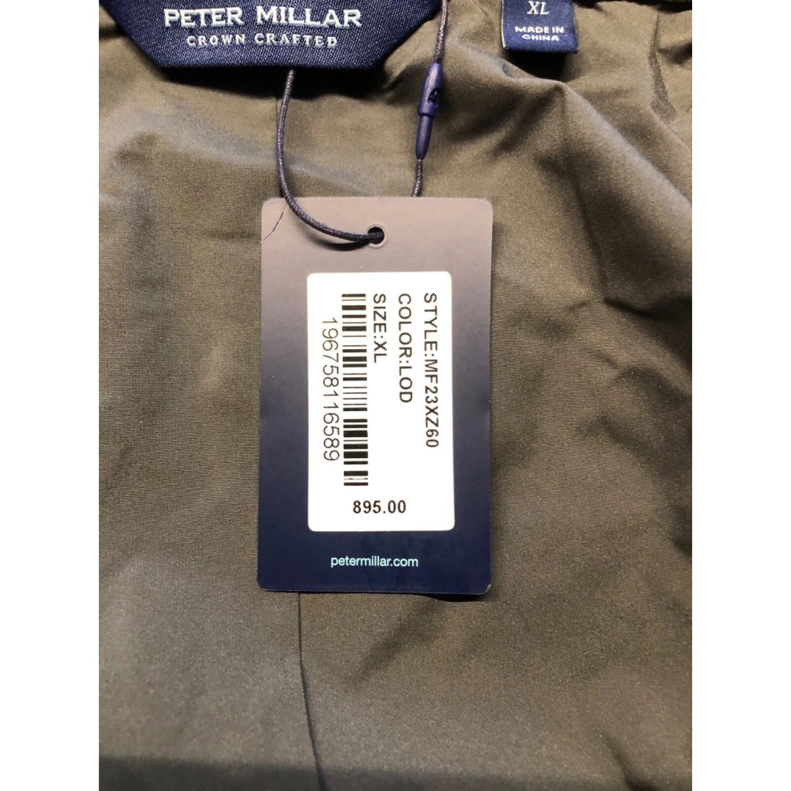 Peter Millar Peter Millar XL Excursionist Flex Discovery Jacket Loden NWT Size US XL / EU 56 / 4 - 15 Thumbnail
