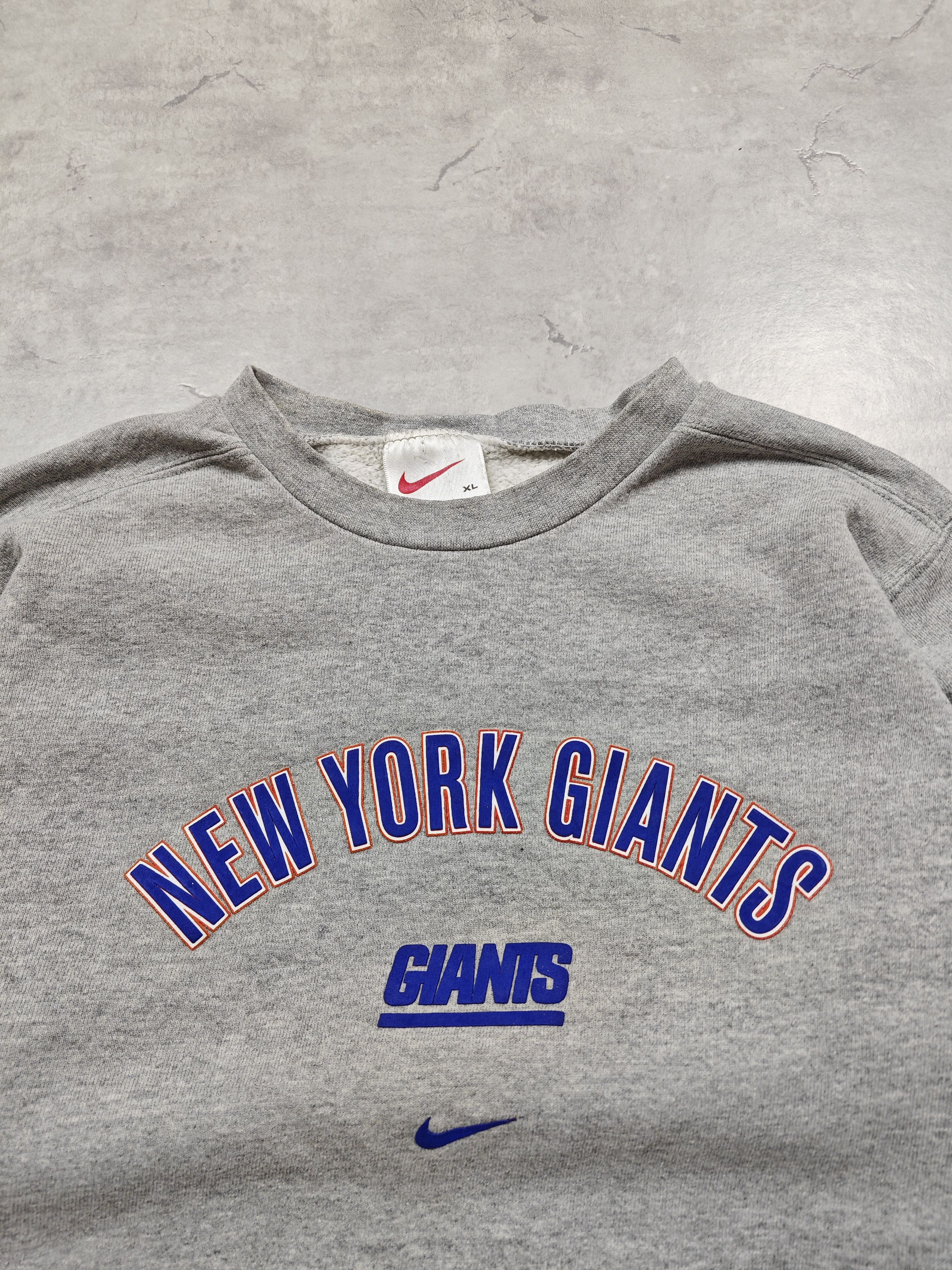 Nike Nike New York Giants Vintage Size L / US 10 / IT 46 - 2 Thumbnail