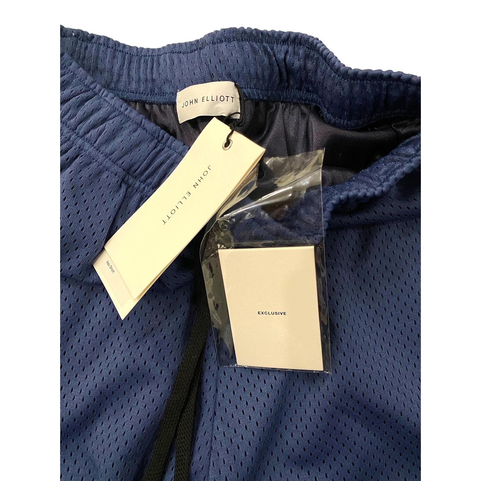 John Elliott John Elliott Men's AAU Lined Mesh Shorts - Avalon Size US 28 / EU 44 - 3 Thumbnail