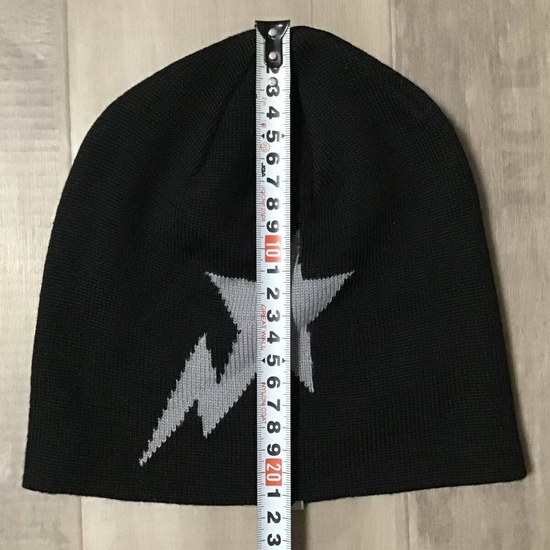 Bape × Nigo BAPE STA LOGO beanie knit cap a bathing ape star NIGO Size ONE SIZE - 5 Thumbnail
