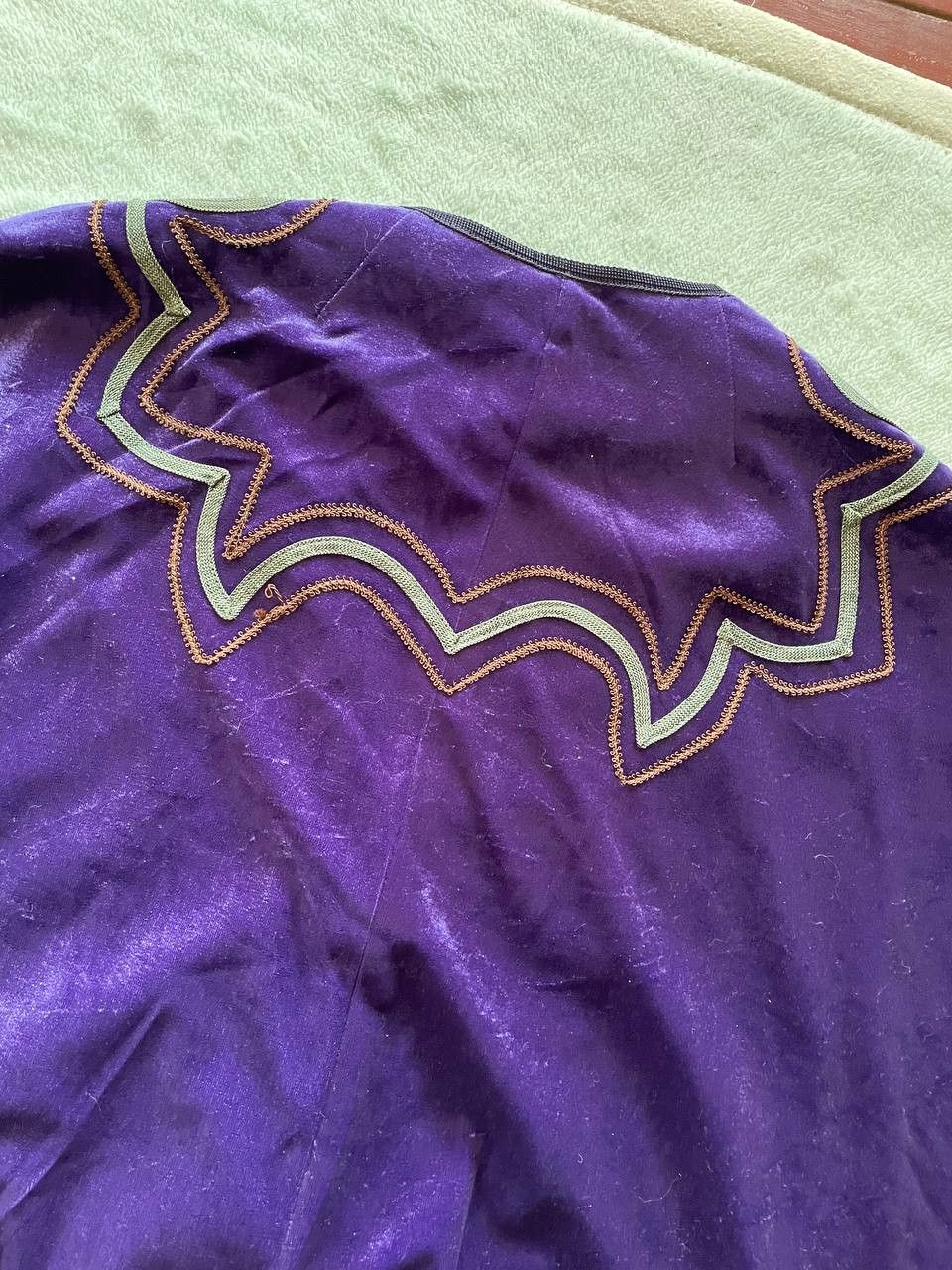 Japanese Brand Vintage Poncho Shirt by Elfan Size M / US 6-8 / IT 42-44 - 4 Thumbnail