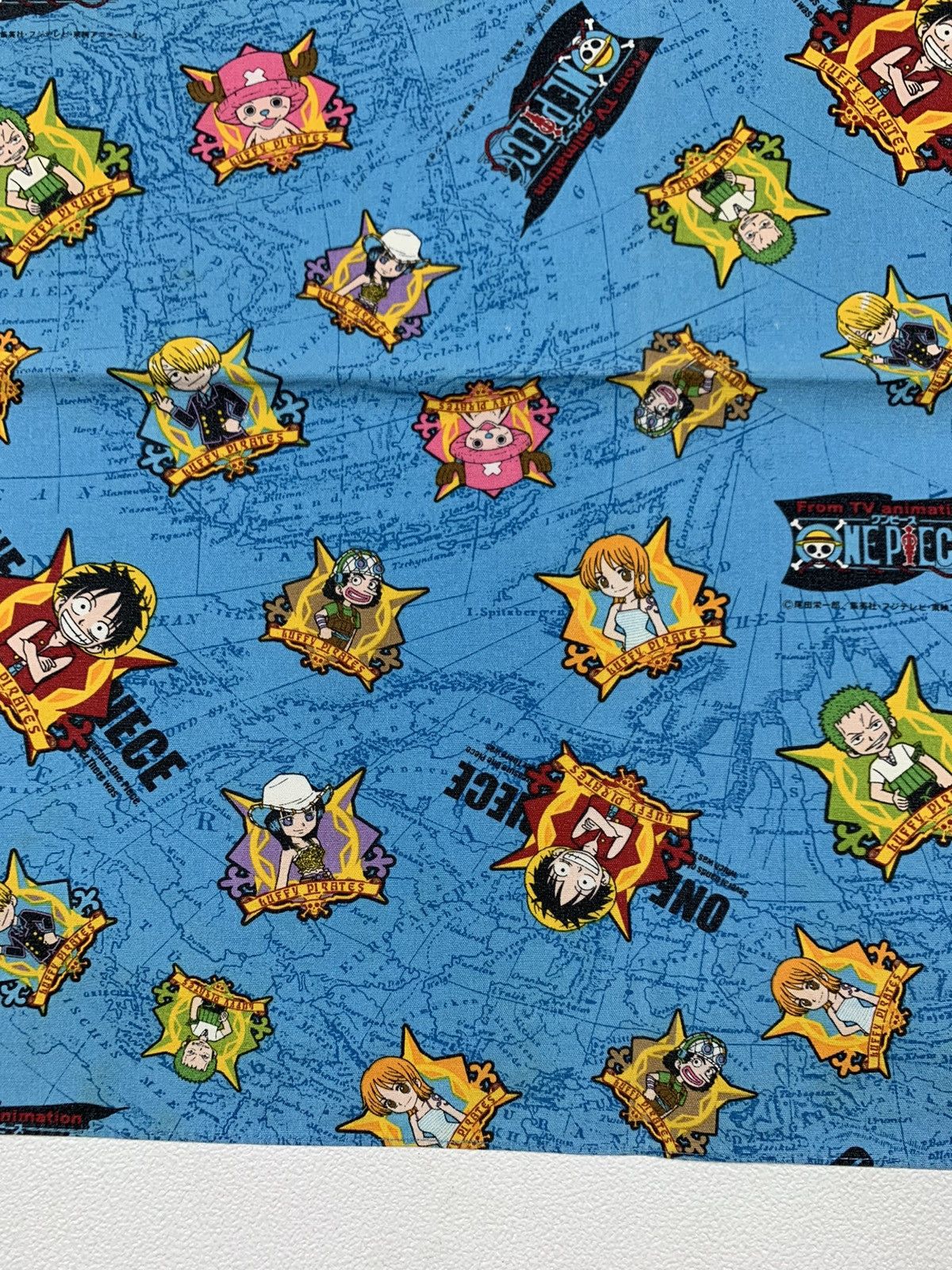 Anime × Japanese Brand Handkerchief One piece Size ONE SIZE - 4 Thumbnail