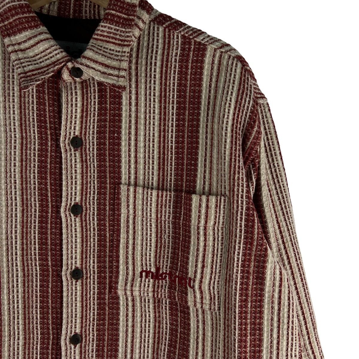 Japanese Brand 🔥Striped Chore Flannel Jacket Mistril IS Japan Size US S / EU 44-46 / 1 - 2 Thumbnail