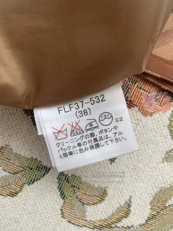 Burberry Burberry Khaki Cotton Blend Skirt for Women. Size 23" - 5 Thumbnail
