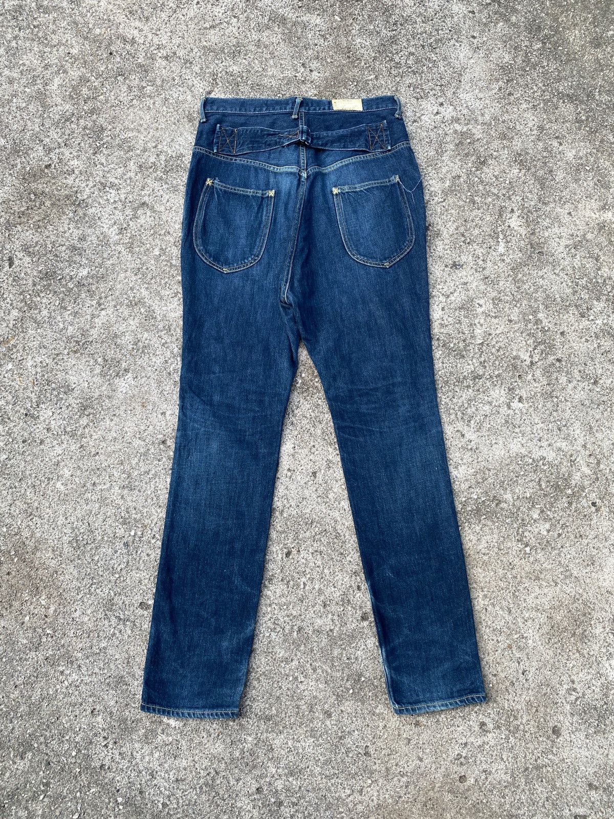 Kapital Kapital Japan Long Rise Buckle Back Jeans Size US 28 / EU 44 - 2 Thumbnail