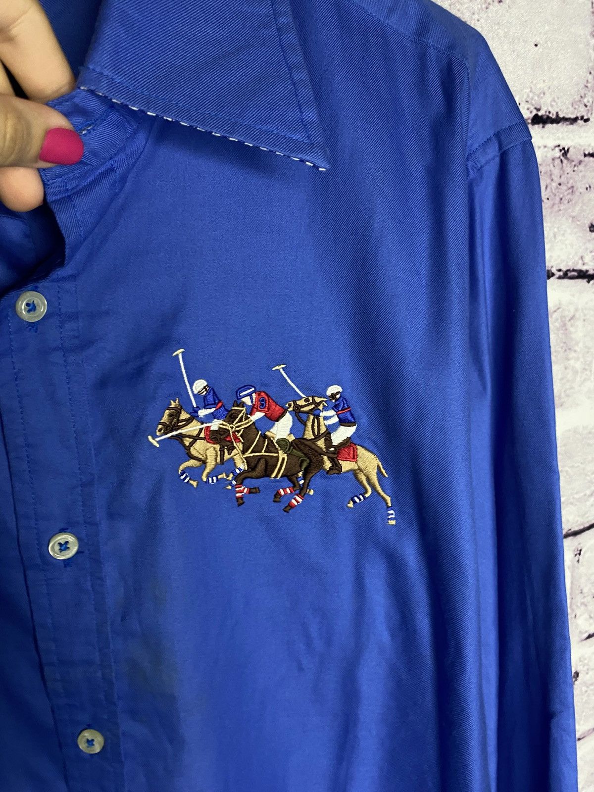 Polo Ralph Lauren Polo Ralph Lauren Exclusive of Decoration Shirts Button Up Size US M / EU 48-50 / 2 - 5 Thumbnail