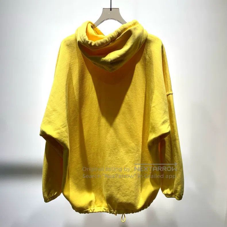 Balenciaga Balenciaga Front Letter Embroidered Logo Sweatshirt Size US XS / EU 42 / 0 - 7 Thumbnail