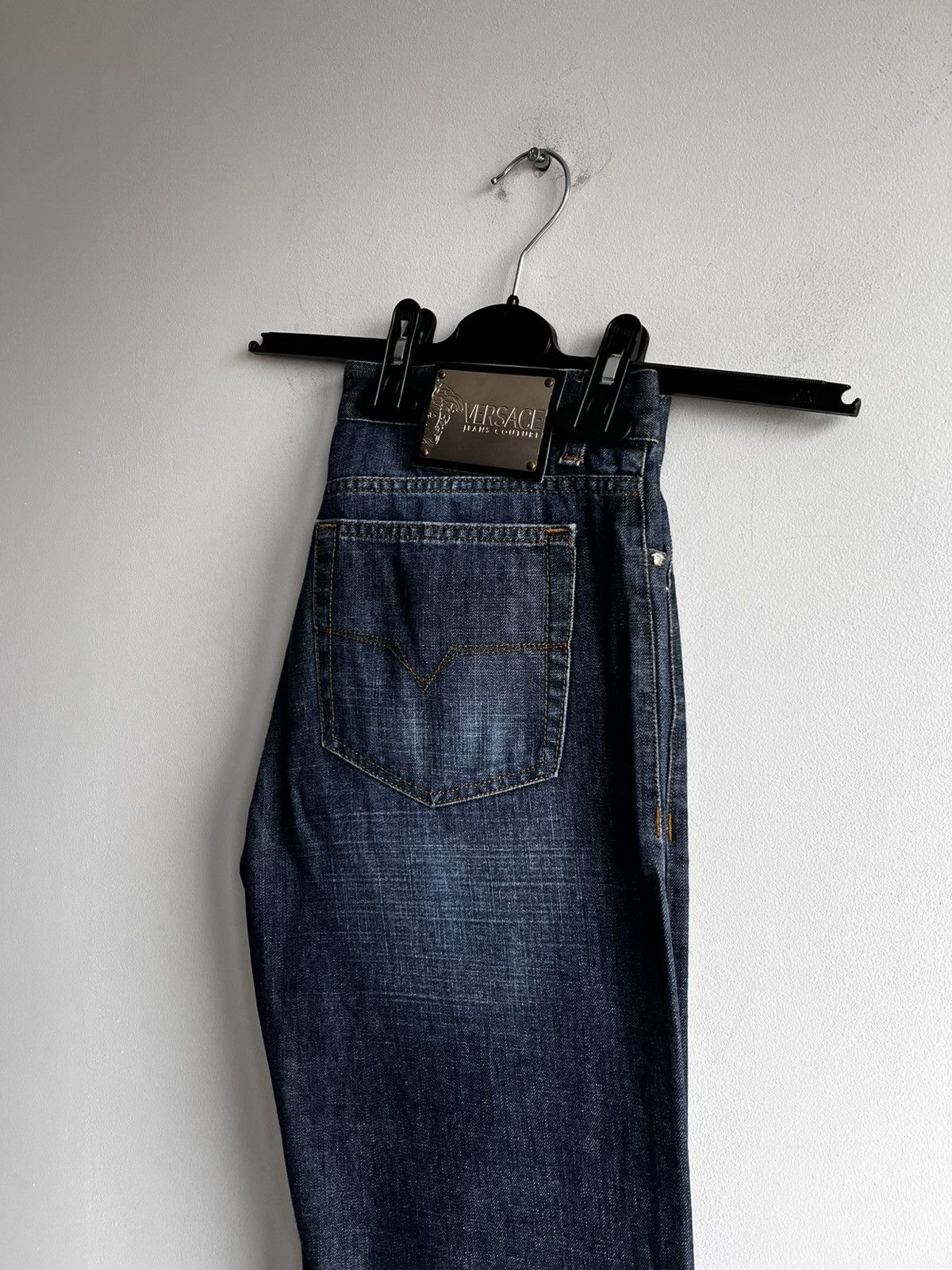 Versace × Versace Jeans Couture Versace jeans straight 34 navy blue Size US 34 / EU 50 - 10 Thumbnail