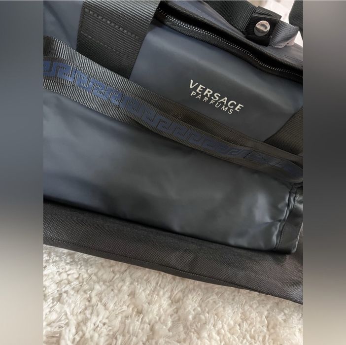 Versace VERSACE Weekender / duffel bag / convertible backpack | Grailed