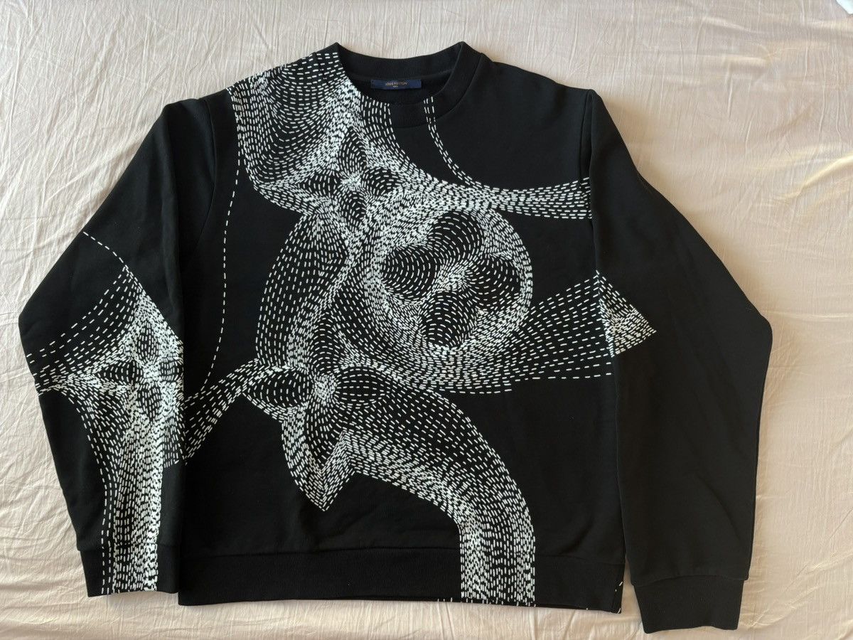 Louis Vuitton Louis Vuitton Constellation Sweatshirt Size US XXL / EU 58 / 5 - 1 Thumbnail