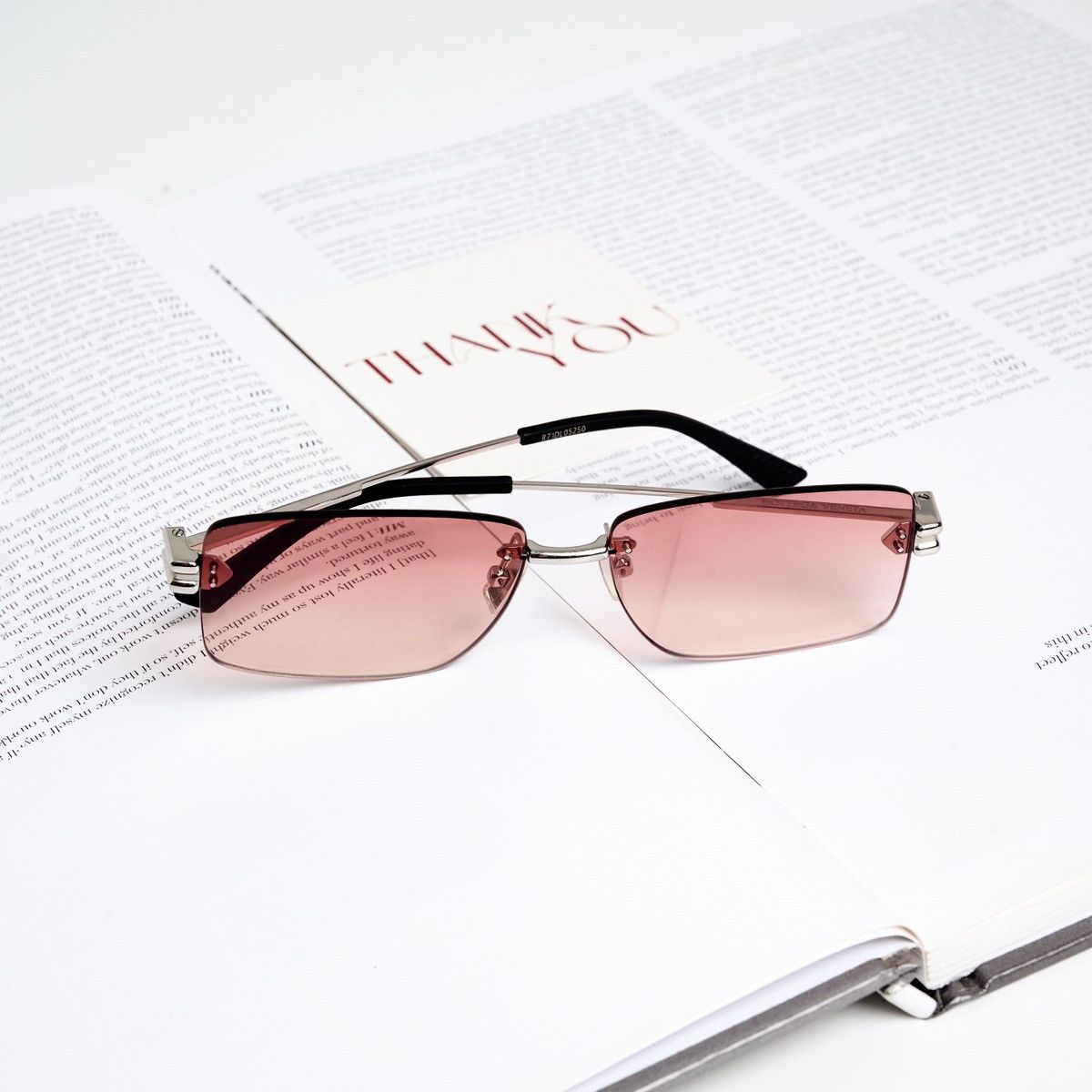 Bottega Veneta BOTTEGA VENETA BV1126S 007 SUNGLASSES Size ONE SIZE - 6 Thumbnail