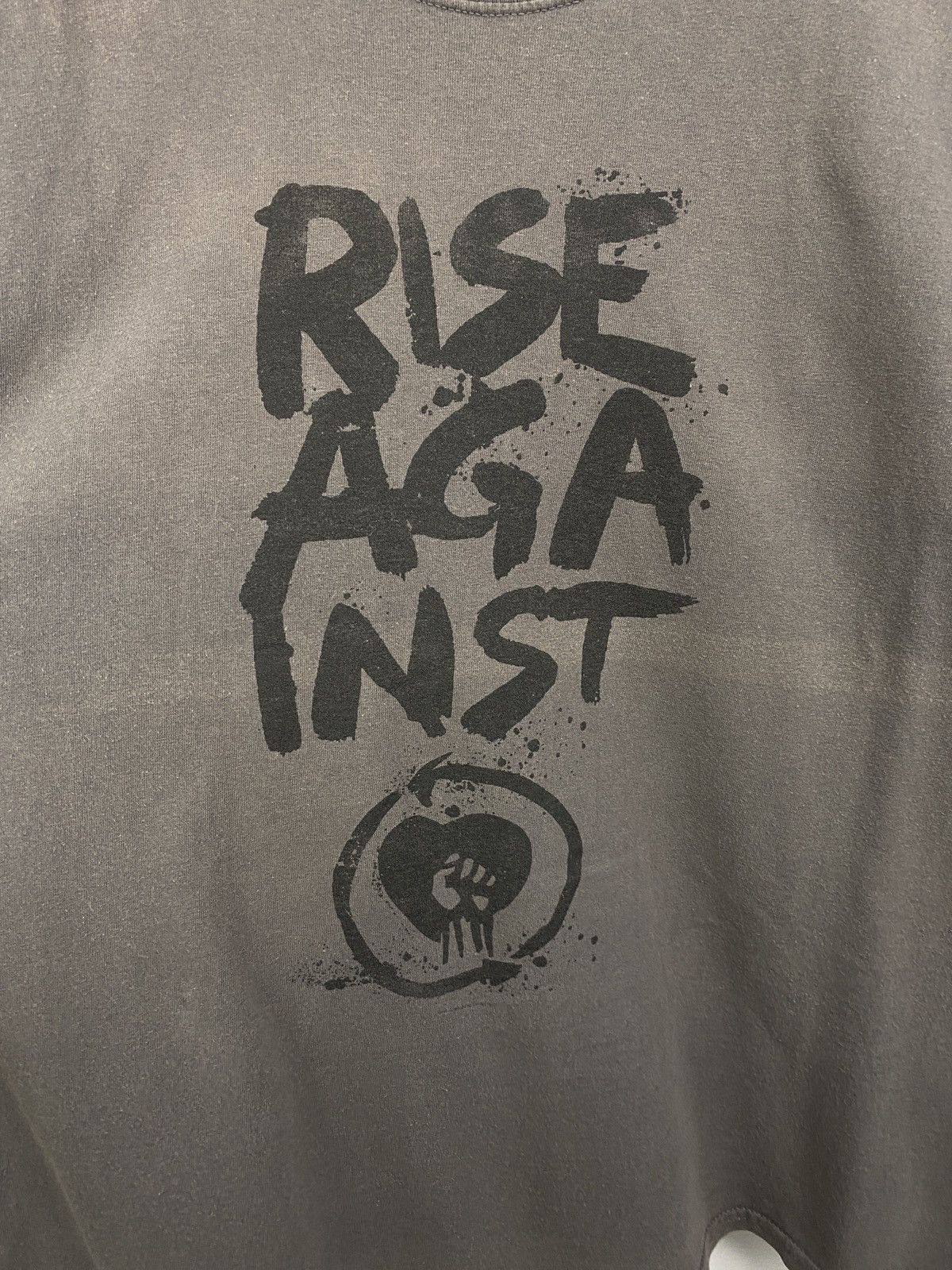 Rage Against The Machine 🇺🇸 Vintage Y2K Rise Against Punk Rock Band T-shirt Rare Retro Size US XL / EU 56 / 4 - 4 Thumbnail
