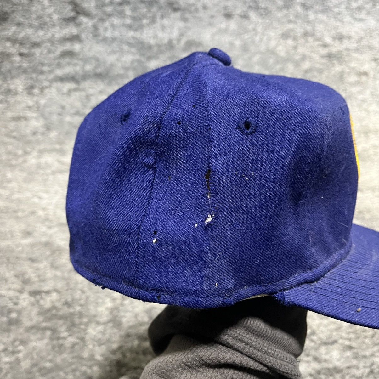Sports Specialties Vintage 90s Milwaukee Brewers Sports Specialties Fitted Hat Size ONE SIZE - 3 Thumbnail