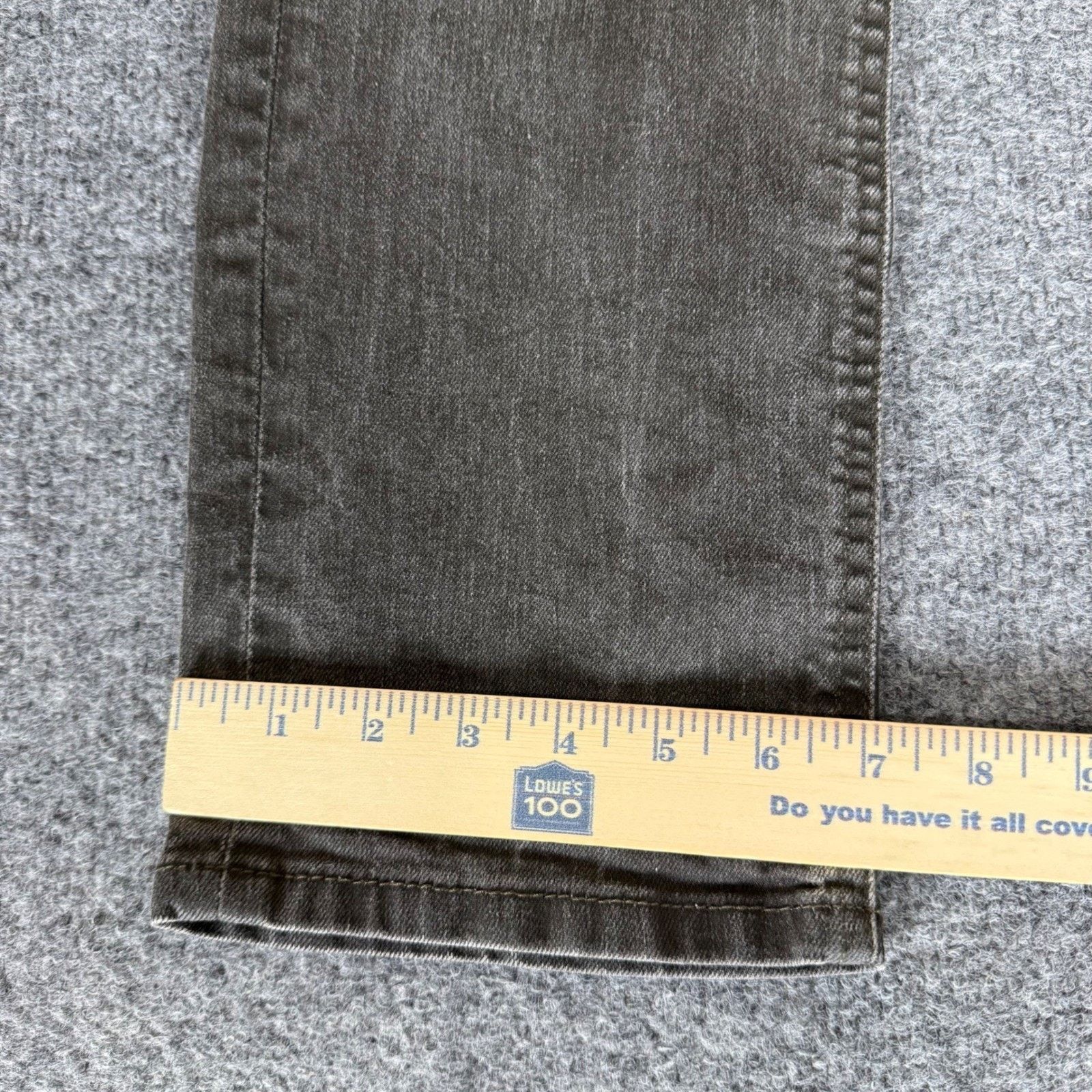 Levi's Levis 541 Athletic Taper Mens 31x30 Black Stretch Jeans Size US 31 - 10 Thumbnail