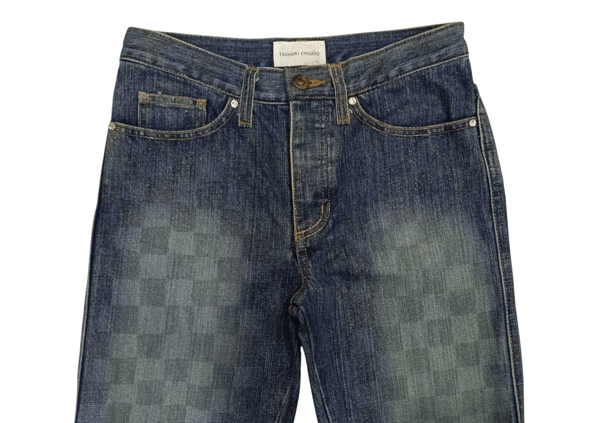 Tsumori Chisato Tsumori Chisato Issey Miyake Denim (S318) W26 Size US 26 / EU 42 - 2 Thumbnail