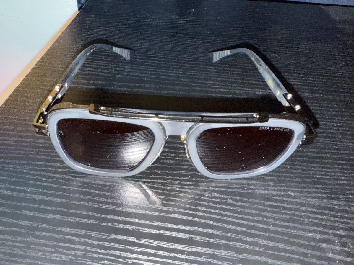 Dita Dita LXN-EVO Matte Black And Black Iron/Grey-Clear Gradient Size ONE SIZE - 4 Thumbnail