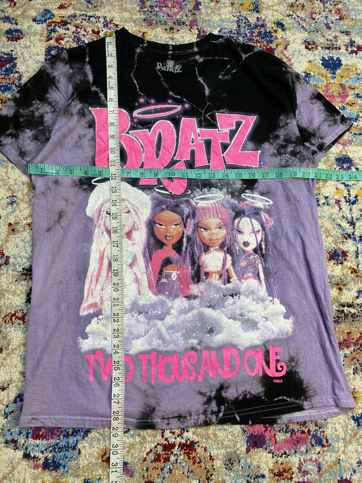 Other Y2K BRATZ 2001 TIE DYE SS T SHIRTS Size US L / EU 52-54 / 3 - 6 Thumbnail