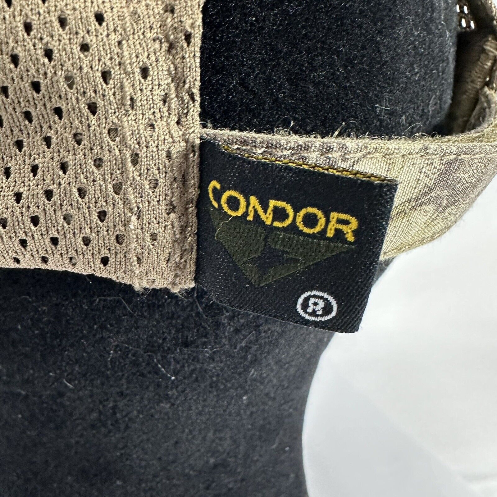 Other Condor TCM Patch Hiking Hunting Tactical Mesh Cap Hat Size ONE SIZE - 9 Thumbnail