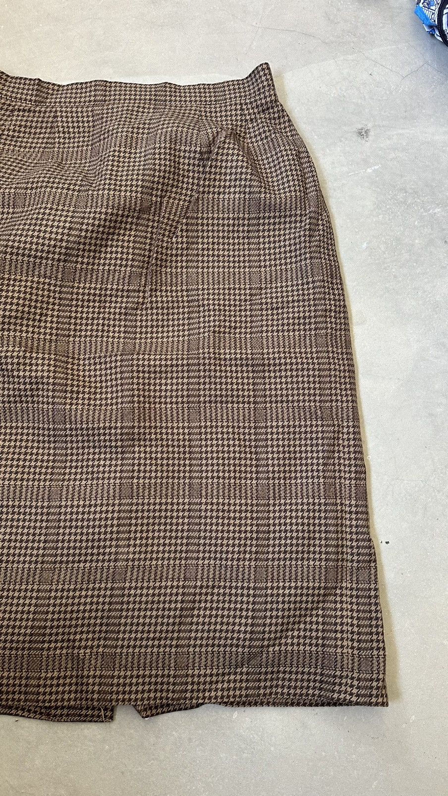 Burberry VINTAGE BURBERRYS CHECKERED SKIRT Size 26" / US 2 / IT 38 - 2 Thumbnail