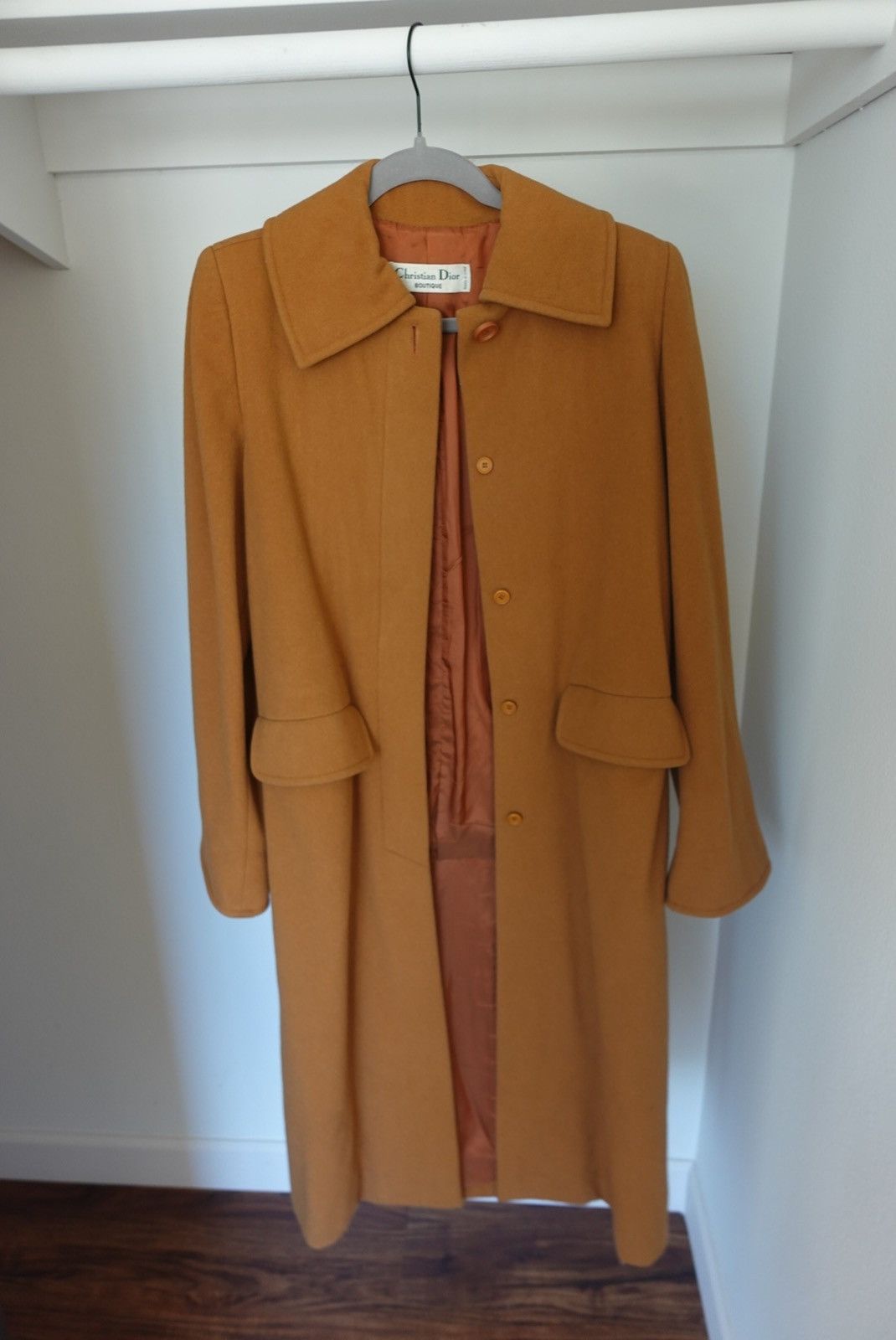 Christian Dior Monsieur Christian Dior Boutique Wool Coat Size M / US 6-8 / IT 42-44 - 1 Thumbnail