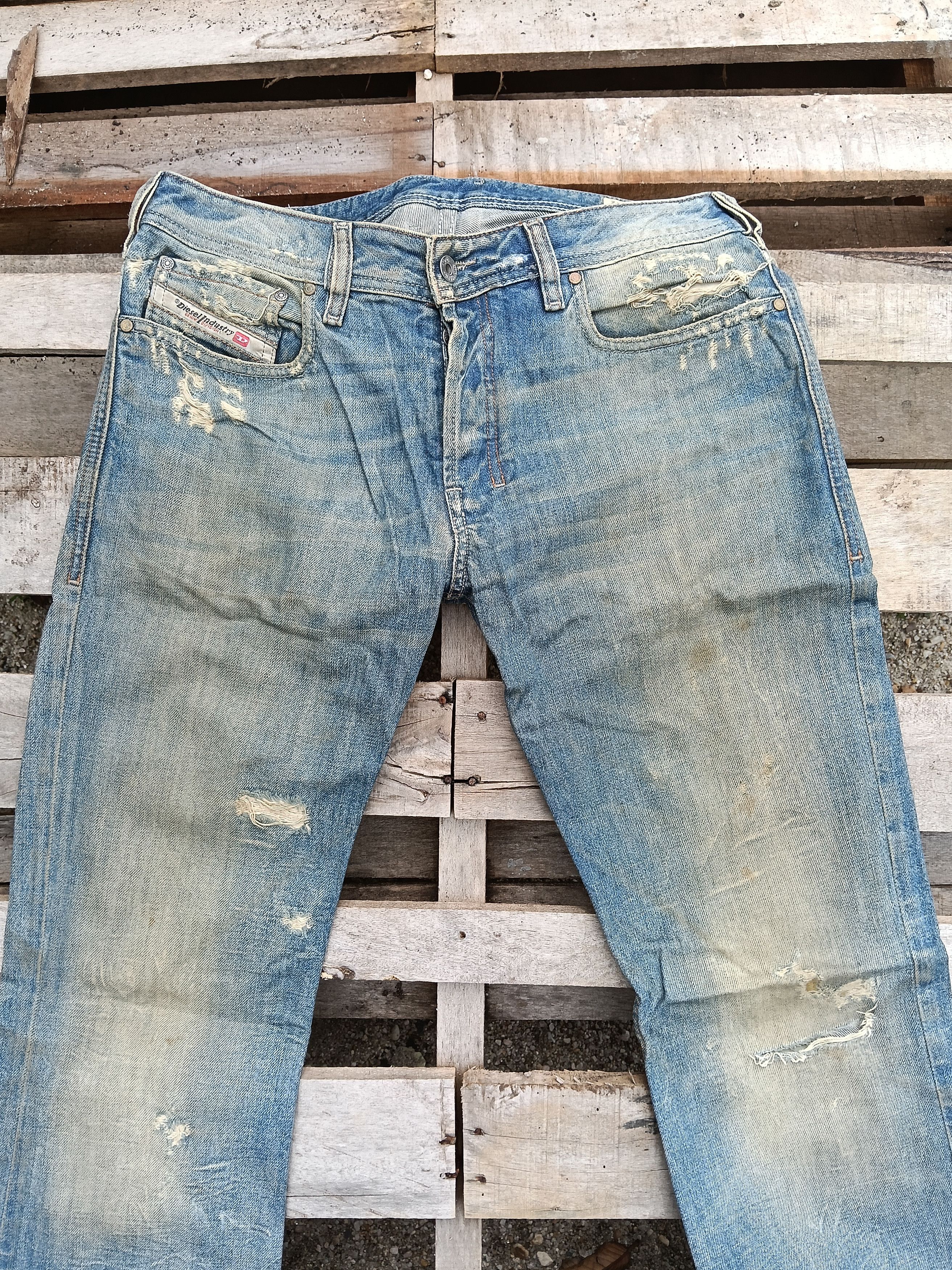 Diesel Diesel distressed denim made in italy Size US 32 / EU 48 - 18 Thumbnail