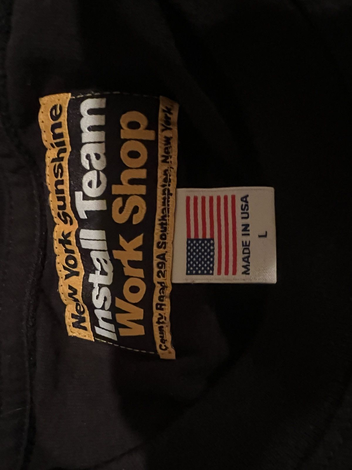New York Sunshine New York Sunshine x Milwaukee Tools Long Sleeve T-Shirt Size US L / EU 52-54 / 3 - 6 Thumbnail