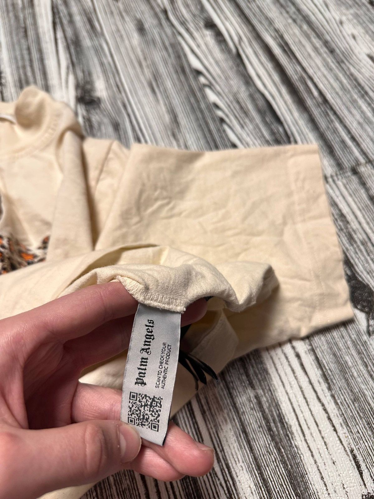Palm Angels PALM ANGELS Cropped Leopard Beige BEAR TEE SIZE XXS Size XXS / US 00 / IT 34 - 10 Thumbnail