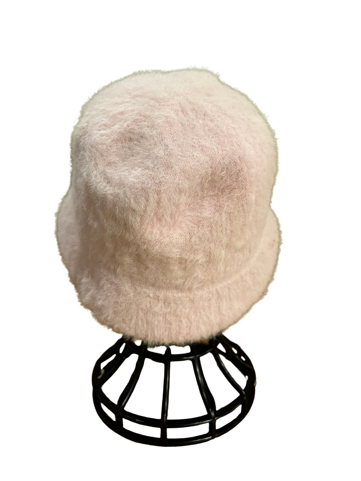 Other Light pink fuzzy bucket hat.wh1390 Size ONE SIZE - 3 Thumbnail