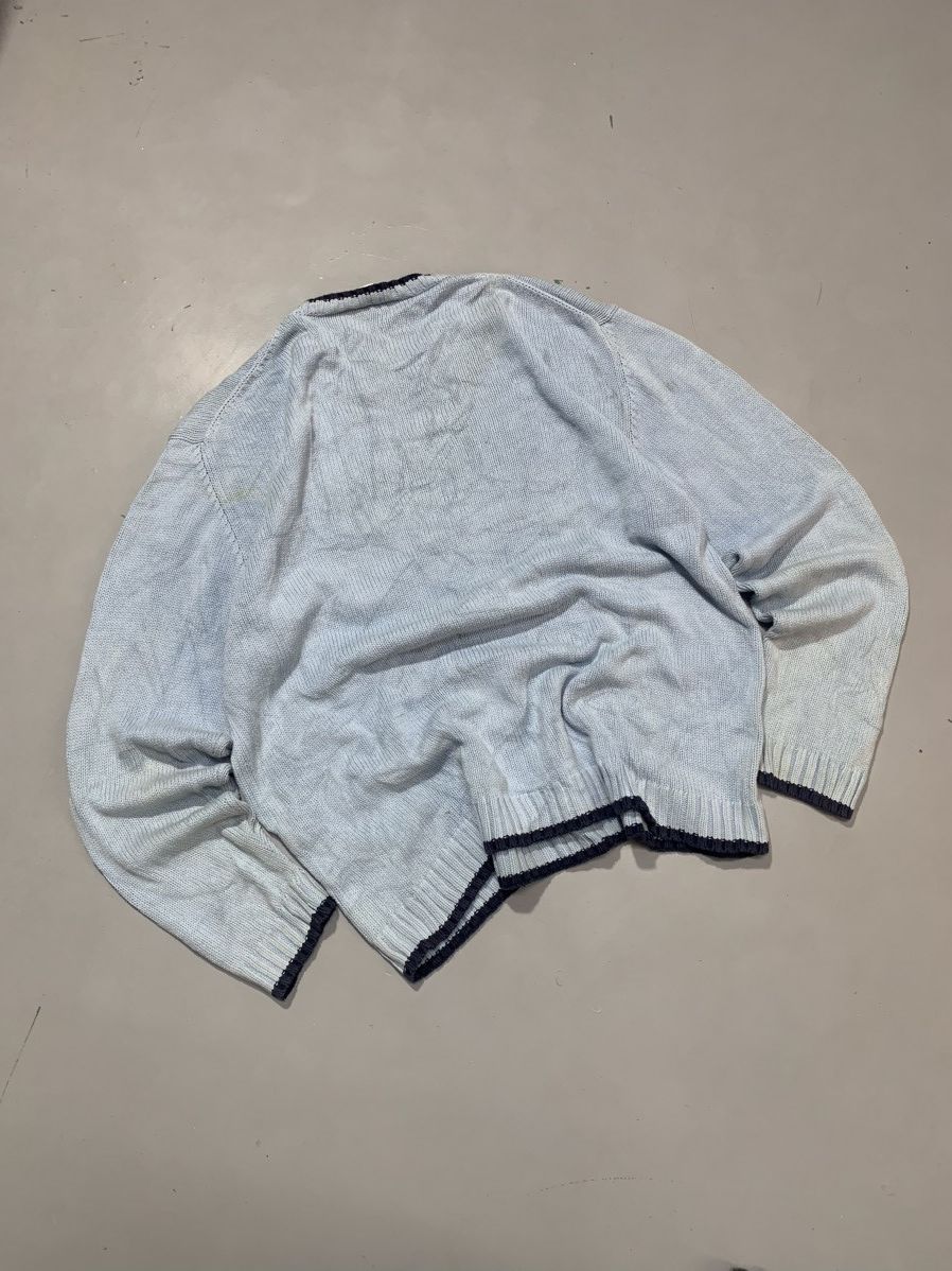 Yves Saint Laurent Dusty vintage ysl white tag knitted sweaters Size US M / EU 48-50 / 2 - 9 Thumbnail