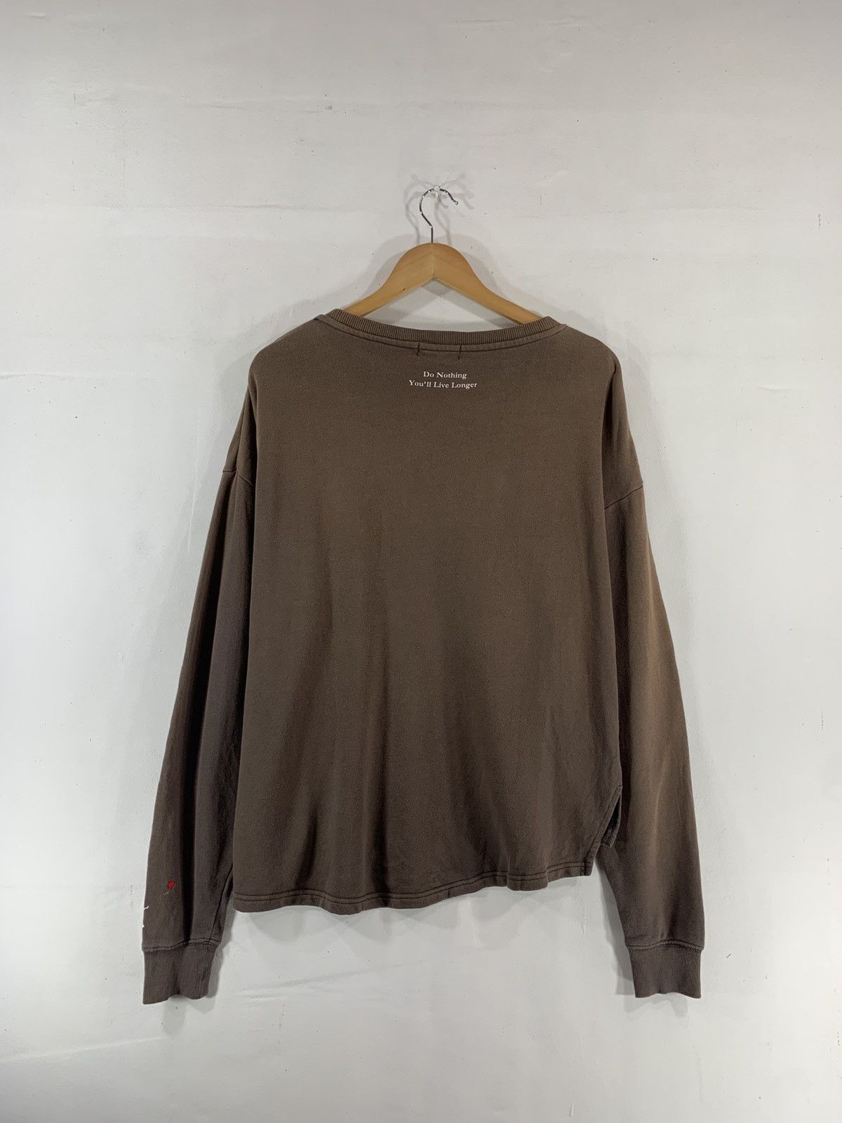 Japanese Brand × Vintage Japanese Brand Sweatshirt Size US M / EU 48-50 / 2 - 2 Thumbnail