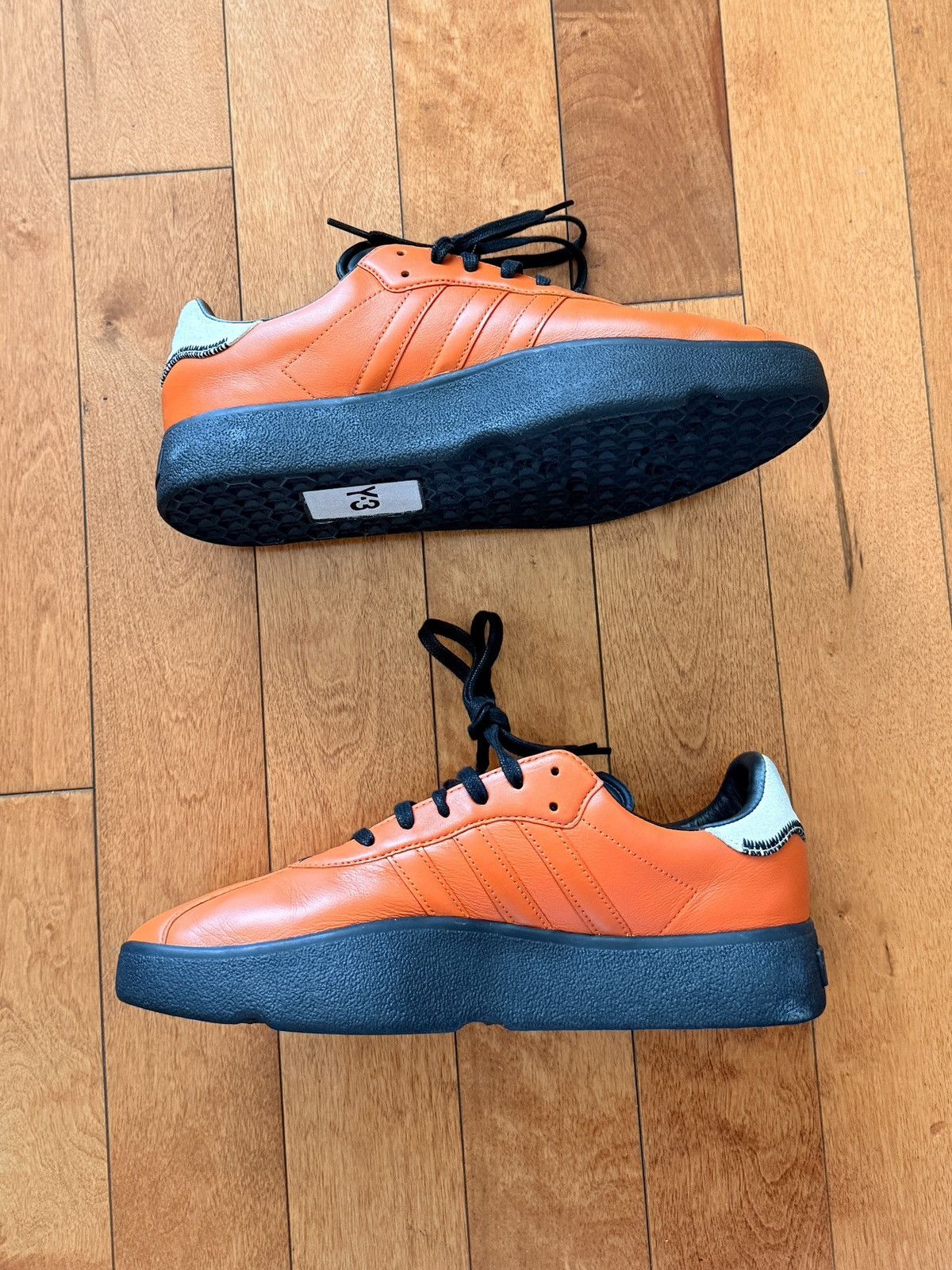 Adidas × Y-3 Tangutsu Football Size US 9.5 / EU 42-43 - 2 Thumbnail