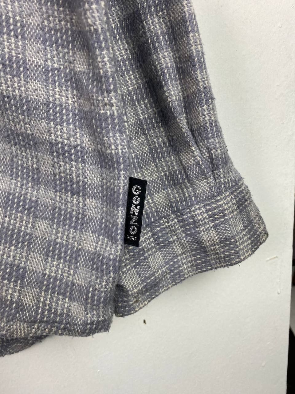Flannel gonzo surf japanese brand flannel shirt nice design Size US M / EU 48-50 / 2 - 4 Thumbnail