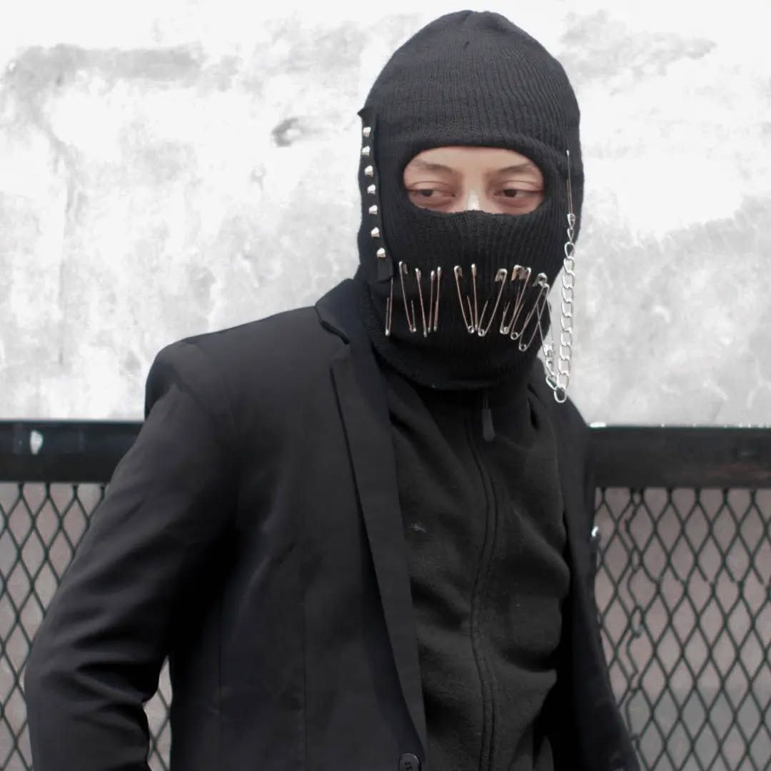 All Blacks Volkaria praise balaclava mask Size ONE SIZE - 2 Thumbnail