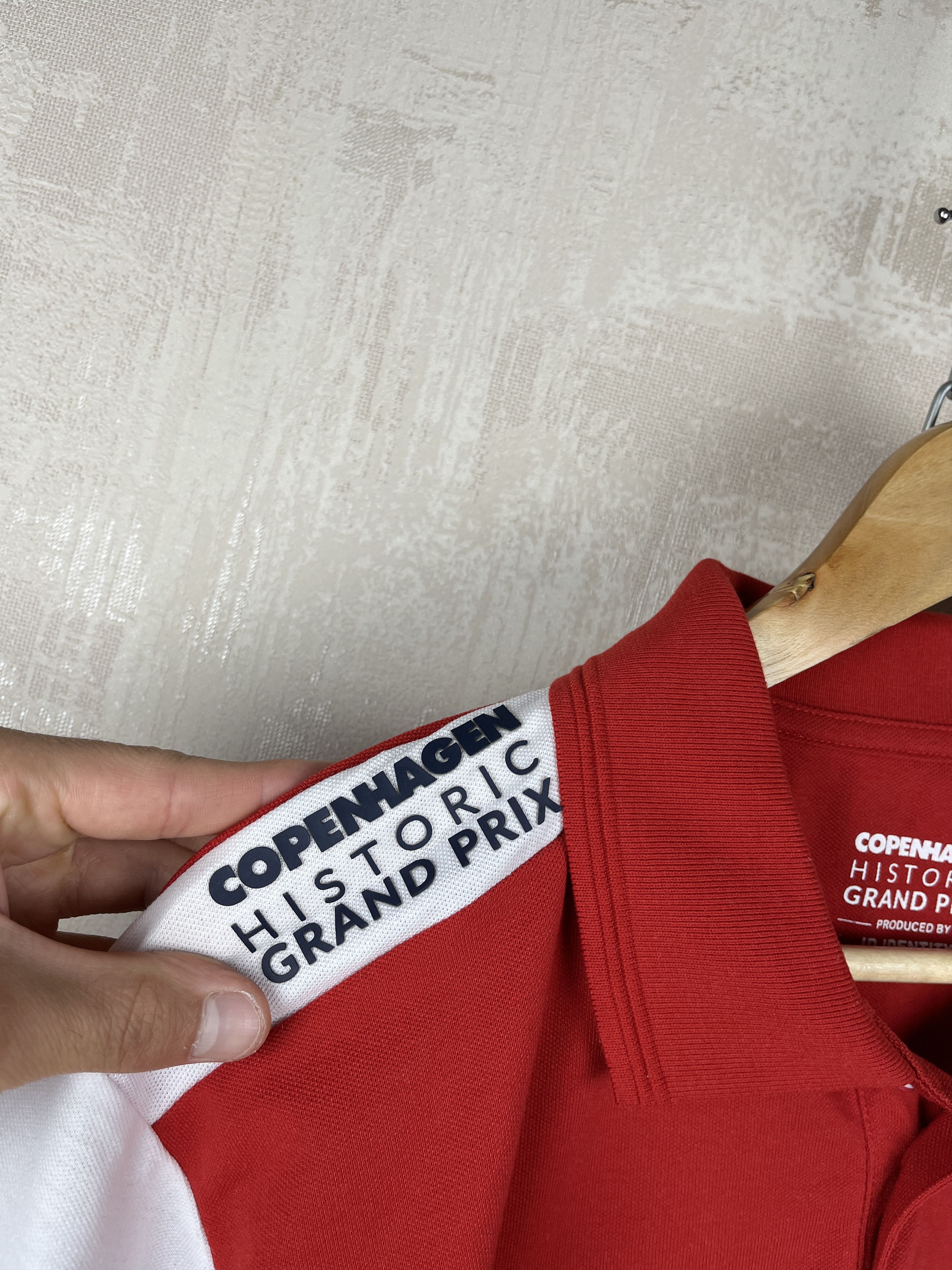 Other Copenhagen Historic Grand Prix Racing ID Identity Polo Tee Size US XL / EU 56 / 4 - 6 Thumbnail
