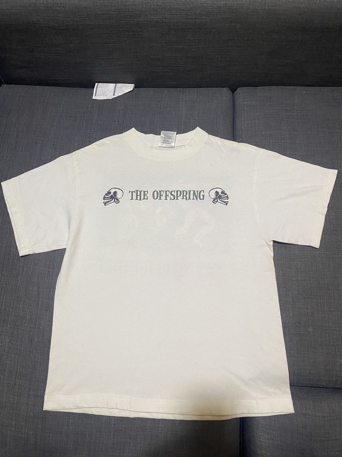 Band Tees Vintage 90’s The Offspring Ixnay On The Homebre Album Size US L / EU 52-54 / 3 - 2 Thumbnail