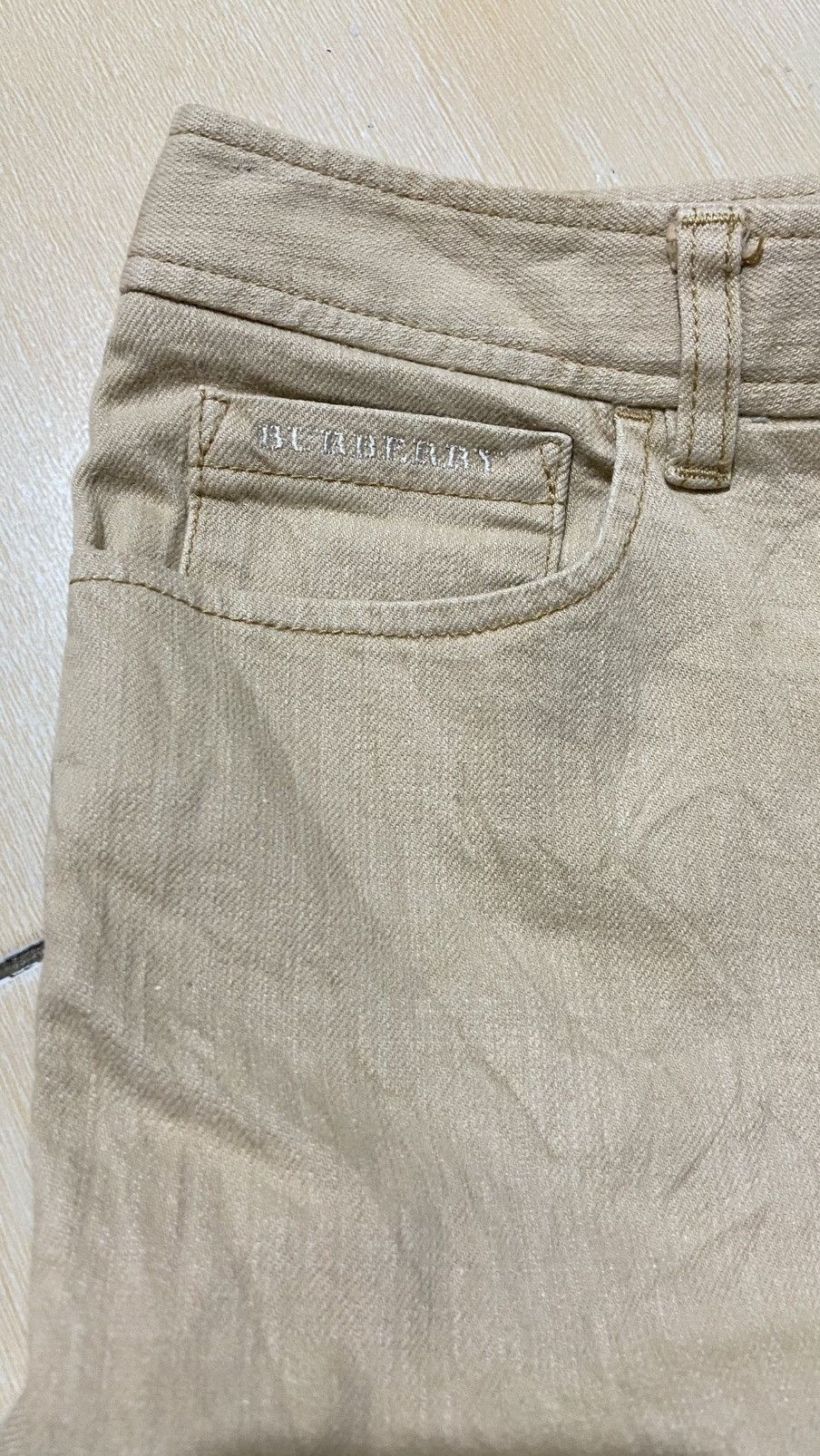 Burberry Vintage Burberry London Jeans Size US 32 / EU 48 - 3 Thumbnail