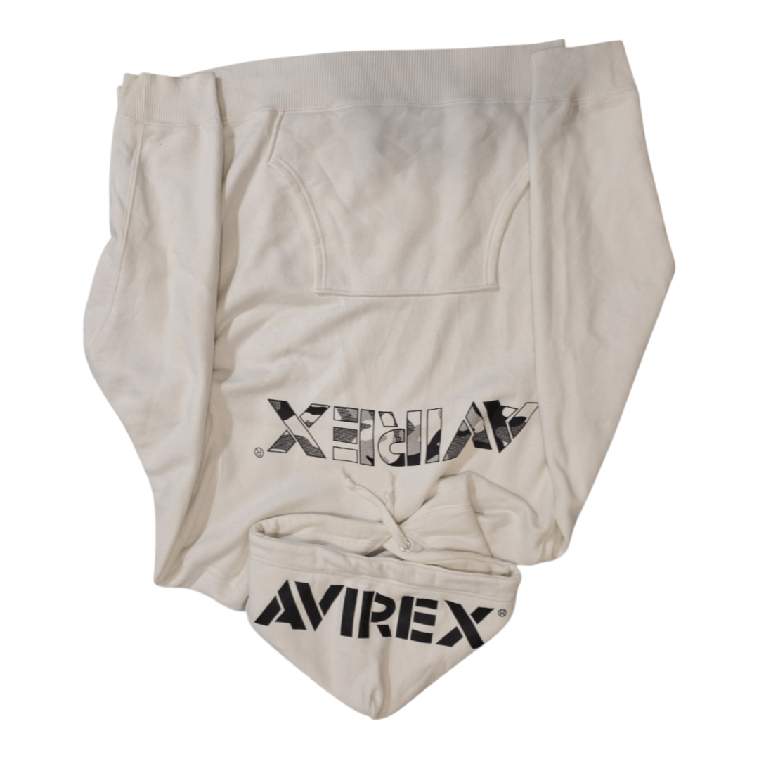 Avirex 🔥Big Spellout Avirex Graphic Print Hoodie Size US L / EU 52-54 / 3 - 3 Thumbnail