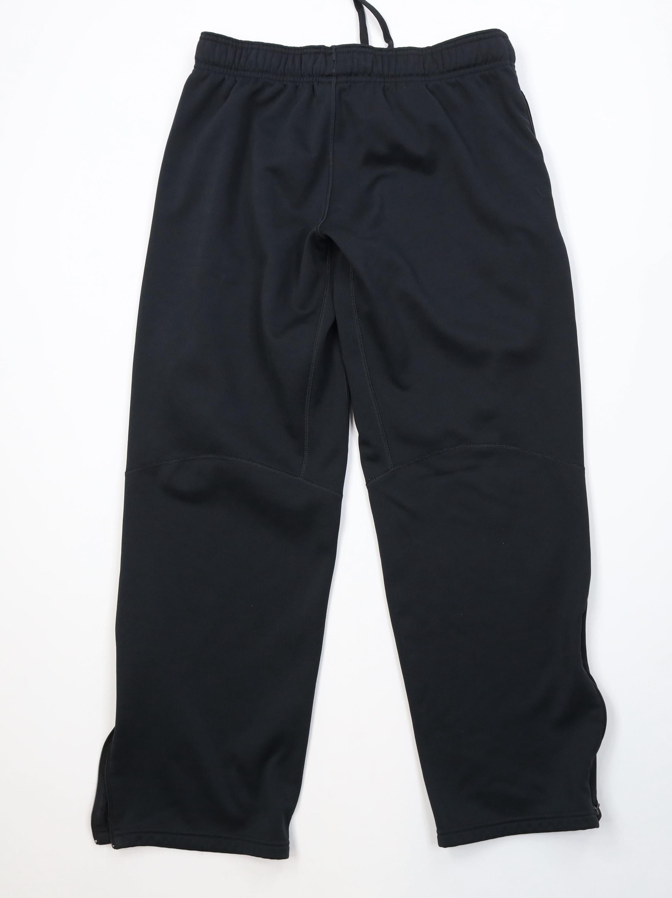 Nike Vintage Nike Livestrong Armstrong Wide Leg Sweatpants Black Size 30" / US 8 / IT 44 - 9 Thumbnail