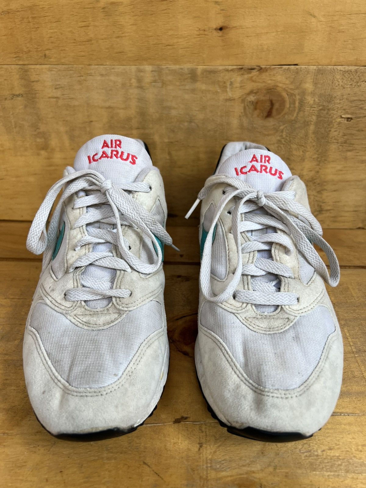 Nike Nike Air Icarus International 1992 Vintage Size US 9 | UK 8 Size US 9 / EU 42 - 2 Thumbnail