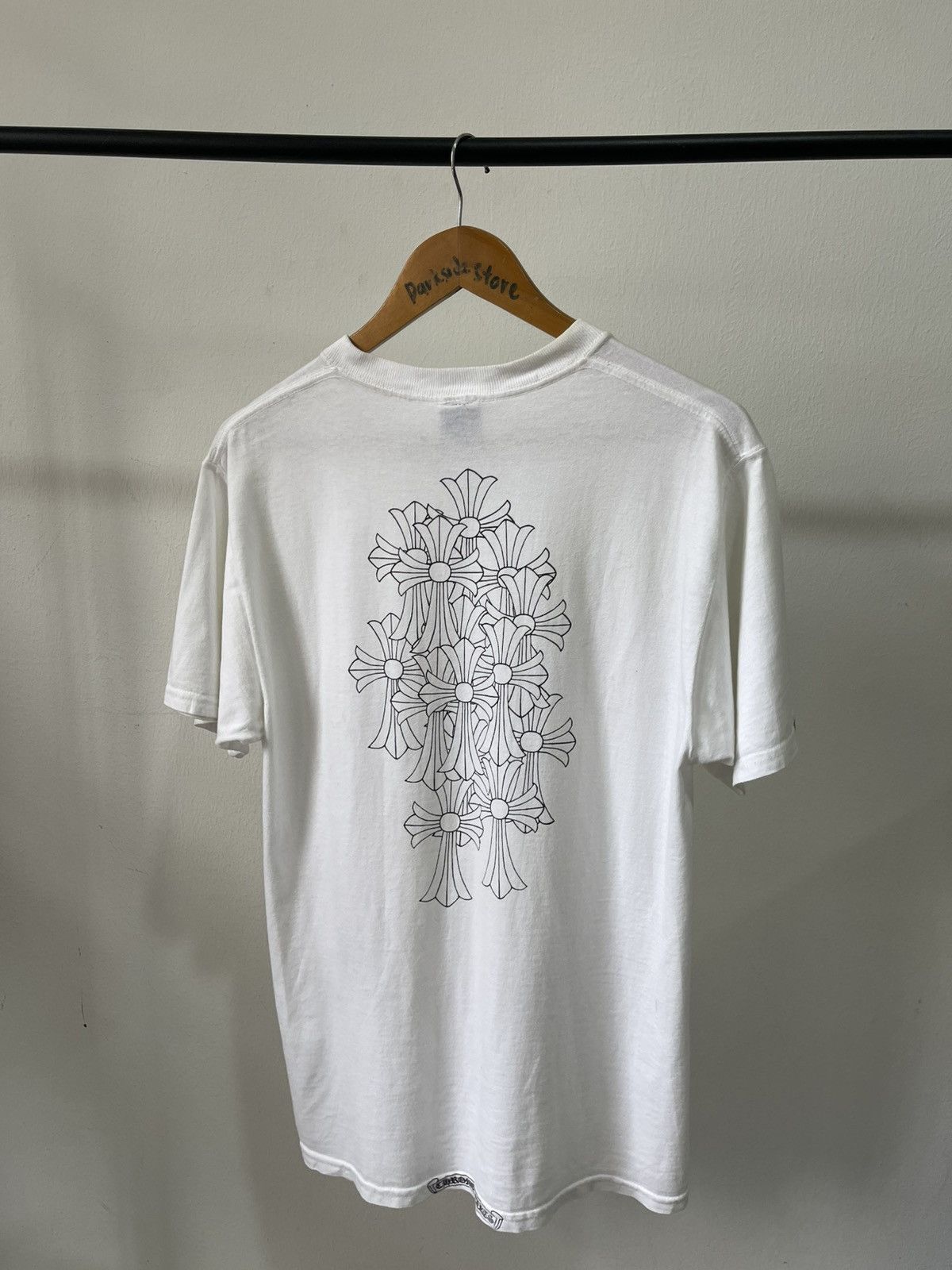 Chrome Hearts 🔥🔥Vtg CHROME HEARTS T Shirt 90s Longsleeve Belton