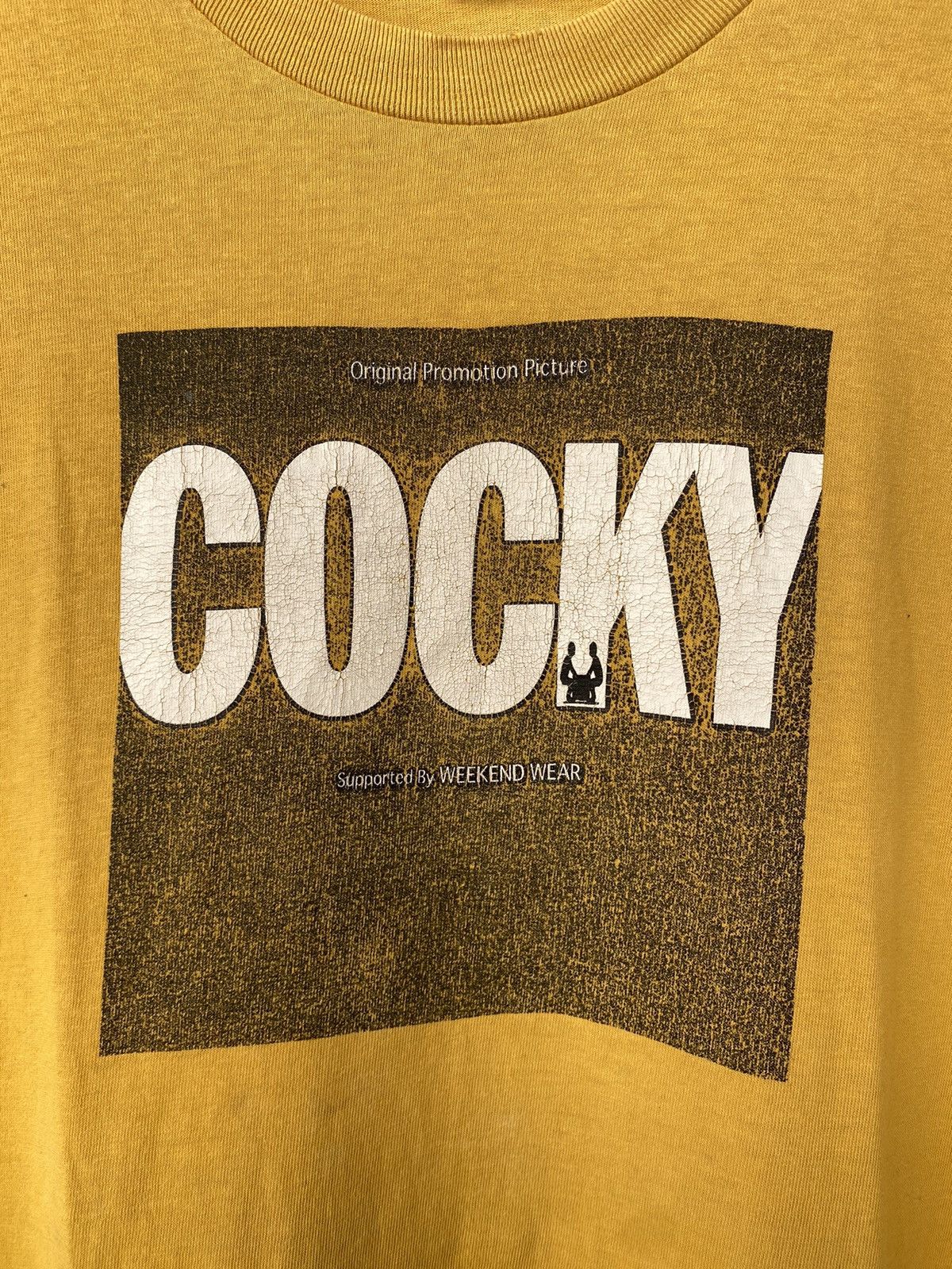 Other Vintage Cocky Movie Tee by Weekend Wear Size US XXL / EU 58 / 5 - 3 Thumbnail