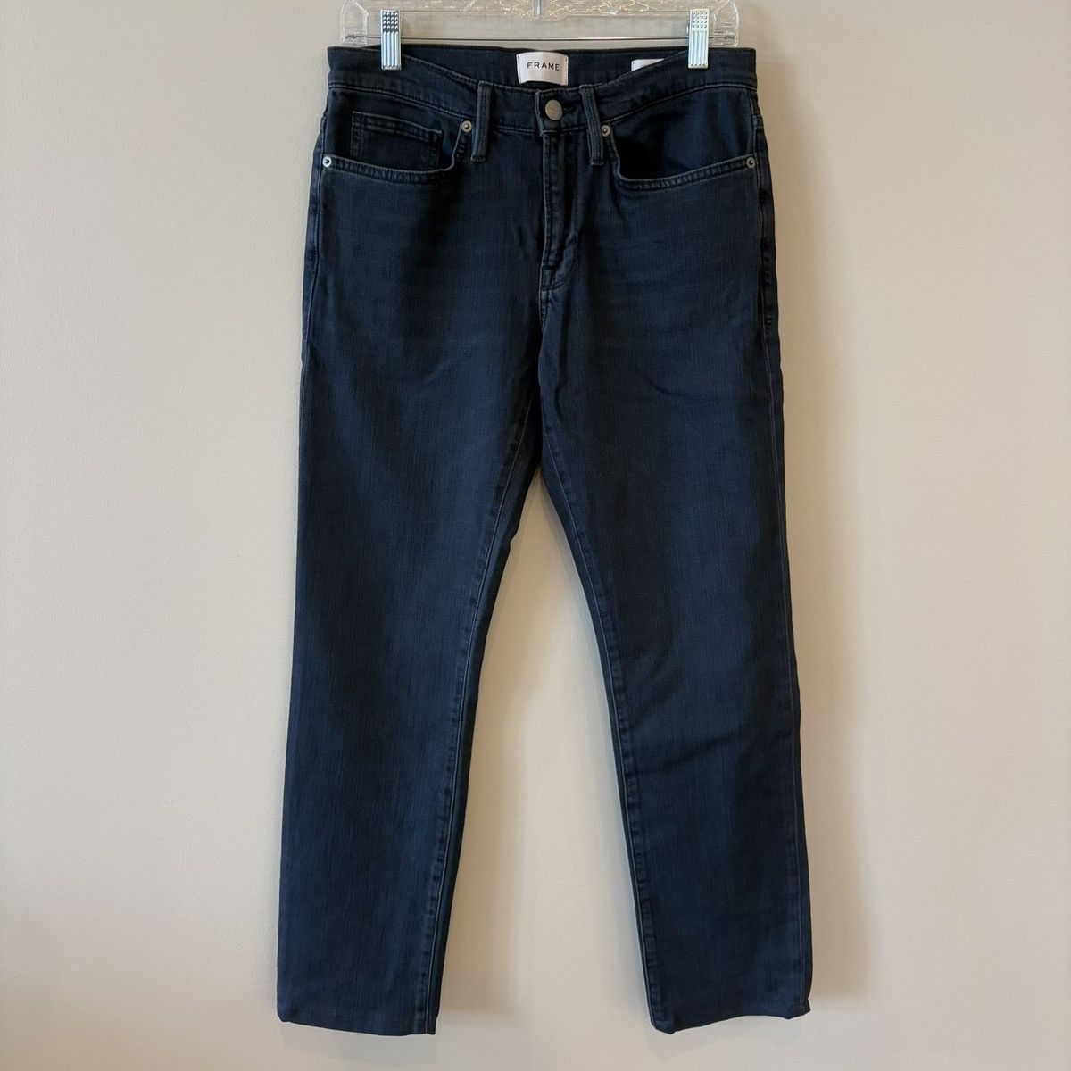 Frame FRAME Men's L'Homme Skinny - Placid 31 Size US 31 - 4 Thumbnail