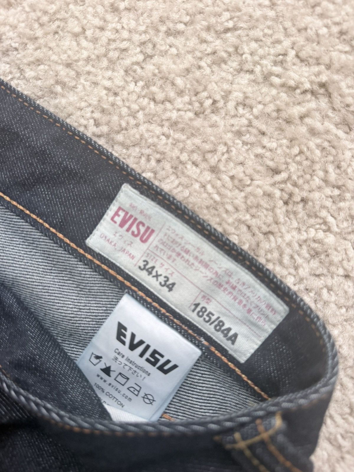 Evisu Evisu Jeans Size US 34 / EU 50 - 4 Thumbnail